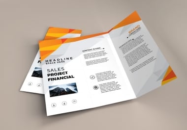 I will design exclusive and smart brochure for you with affordable price