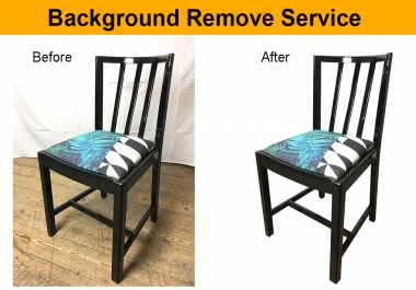 I will do background remove for amazon product 2 image professionally