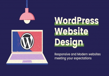 I will make you a great wordpress website