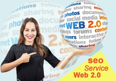 I will make 20 Web 2.0 Backlinks Rank your Website in Google
