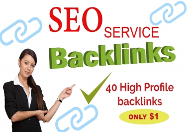 40 High Domain Authority Profile Backlinks Manually Submission