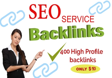 400 High Domain Authority Profile Backlinks Manually Submission