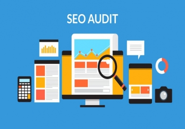 I will provideSEO Audit report about your site
