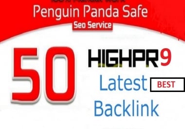 I will do 50 USA powerful pr9 profile seo backlinks, linkbuilding manually