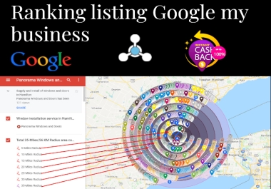 I will do GMB Acc create,  optimize and local seo for ranking GMB