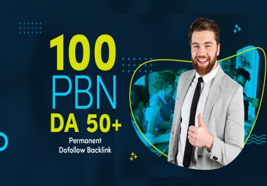 Get 100 High Authority PBNs DA-50+ Permanent Dofollow HomePage Backlink