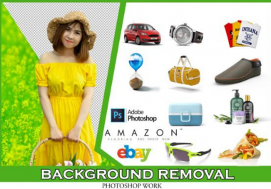 i will remove background 25 images in a short time