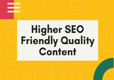 2000 words SEO friendly Content for Website