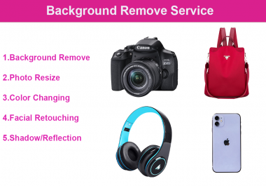 I will remove background from 5 images within 4hours with perfection