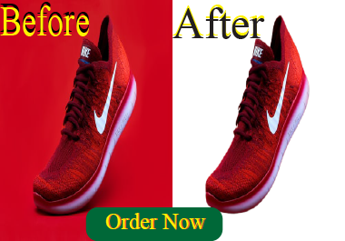 i will professionaly remove background from 10 image