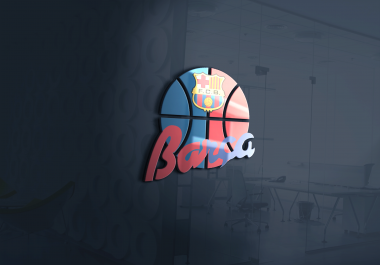 I will turn your logo into any kinds of mockup within a few time