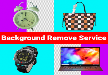 I will do amazon,  eBay & more product photo background remove 2 images