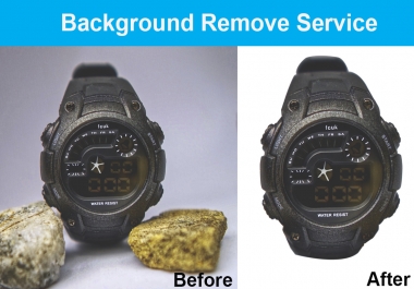 I will do E-Commerce market product photo background removal 5 image and become your reliable Photos