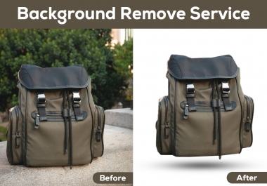 I will do background remove and clipping path 5 photo