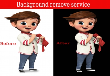 I will do background removal of images professionally and I will try my best.