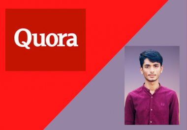 I will provide 20 best quality quora answer