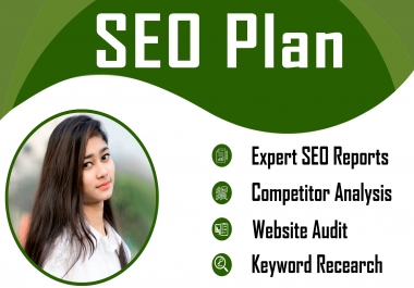 I will Provide expert SEO reports competitor analysis website audit