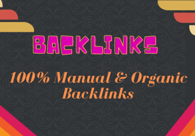 I will provide High Authority Backlinks for Google ranking