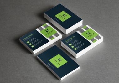 I will do unique modern and creative Business card design