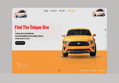I will design landing page wordpress landing page with elementor