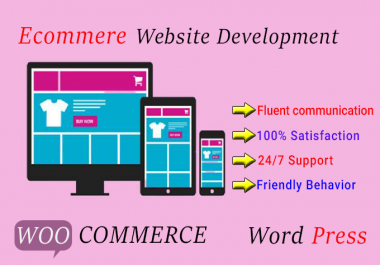 I will design ecommerce wordpress website