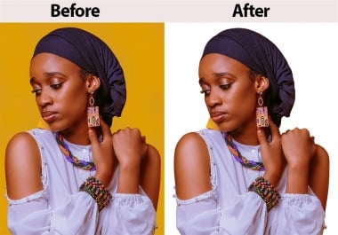 I will remove background professionally with one free trial