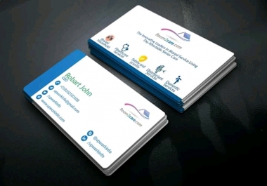 I will design unique and professional business card for you within 24 hours