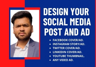 Design your social media post and ads