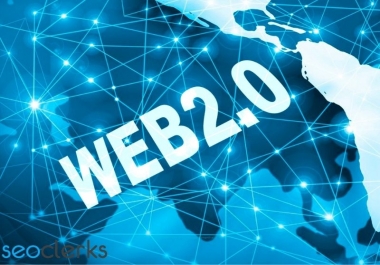 I will create high authority do follow web 2.0 backlinks