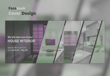 Want to Design Professional,  attractive and eye catchy Facebook cover I will do this for you