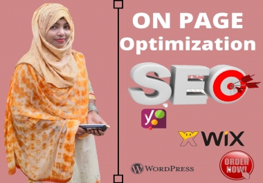 I will rank your WordPress website on page SEO service with yoast in 24 hrs
