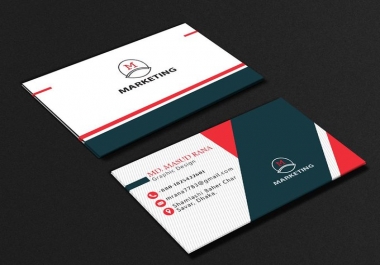 I will create professional business card design in your company