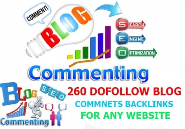 I will write 200 high quality blog comments or website comments