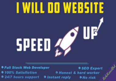 I will Speed Up your Website Professionally