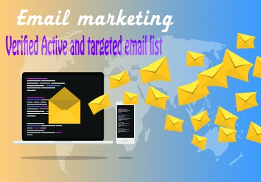 I will provided you 1000 targeted email list