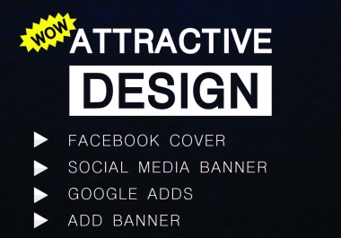 I will create 3 unique Social post and Facebook cover design