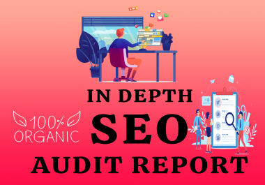 Provide Complete SEO Audit Report with Competitor analysis