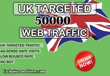 I will drive 50,000 traffic to your web site through social media marketing in USA