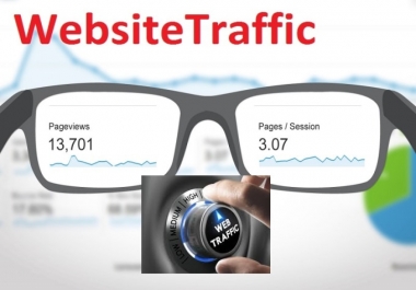 I will drive 30,000 traffic to your web site through social media marketing