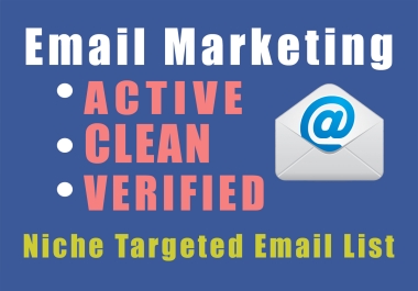 Provide you world wide Email list for marketing your business