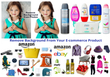 do quickly Image and Amazon product background remove