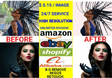 I Will Do Background Removal,  retouch,  resize