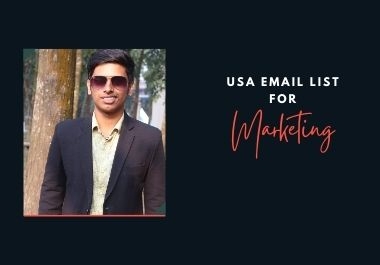 5K USA Email list for Marketing purposes