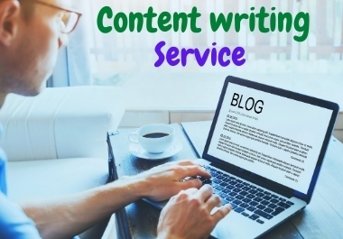 Write 300 words Articles / Content writing for your website or blog