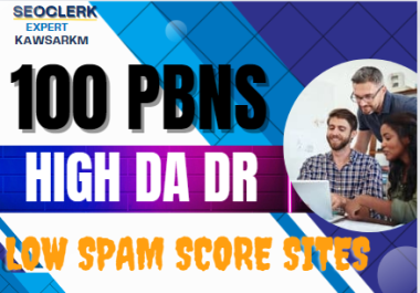Build,  High Quality PBN backlinks With 50 + DA DR to Improving Your Websites