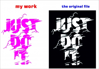 I will convert your logo or any image to vector