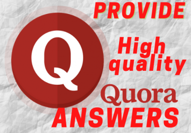 Keyword related 15 quora answers posting