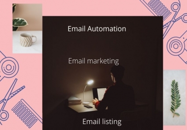 I will create an engaging email campaign marketing,  setup email automation and listing b2b Email