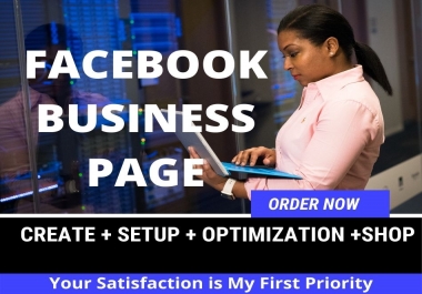 I will be your FACEBOOK ADS manager for your business
