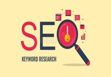 I will do complete Seo research for your targeted nitche.